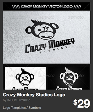 Crazy Monkey Studios Logo