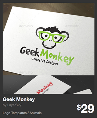 Geek Monkey
- monos y gorilas