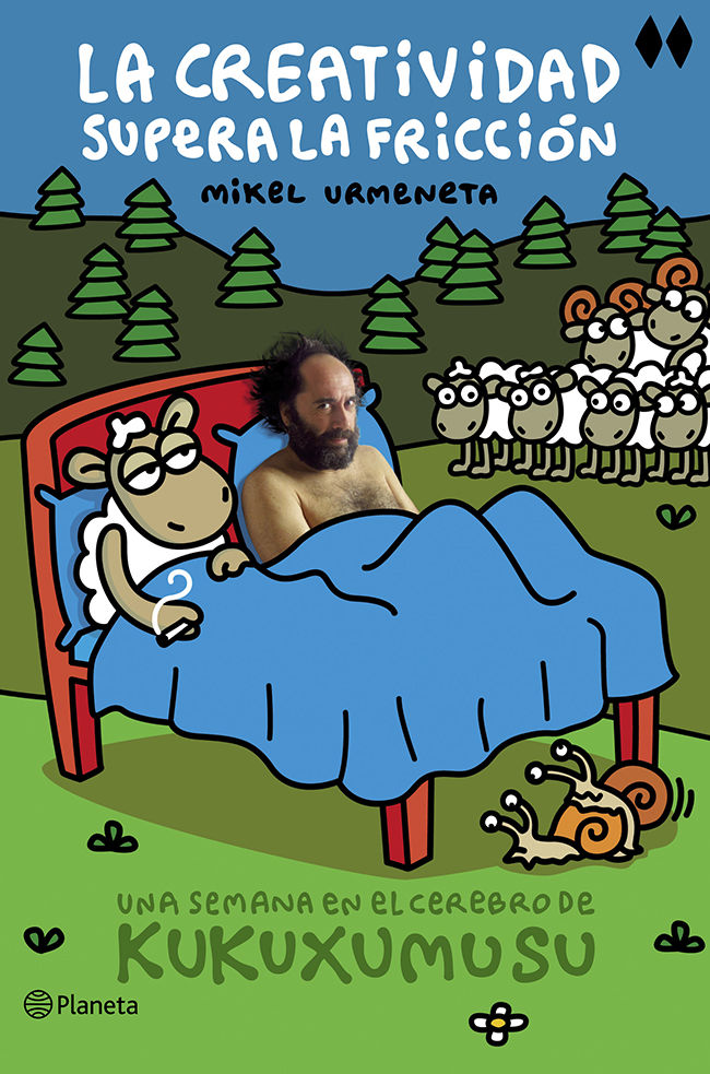 La creatividad supera la fricción por Mikel Urmeneta en iBooks