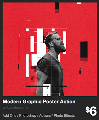 Modern Graphic Poster Action by bangingjoints | GraphicRiver