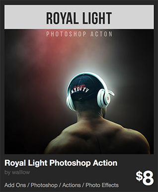 Royal Light Photoshop Action by walllow | GraphicRiver