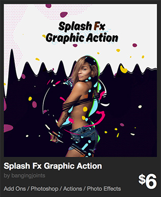 Splash Fx Graphic Action by bangingjoints | GraphicRiver