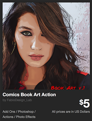 Comics Book Art Action by FabioDesign_Lab | GraphicRiver