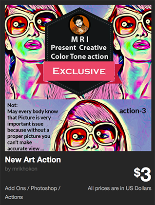 New Art Action by mrikhokon | GraphicRiver