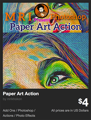 Paper Art Action by mrikhokon | GraphicRiver
