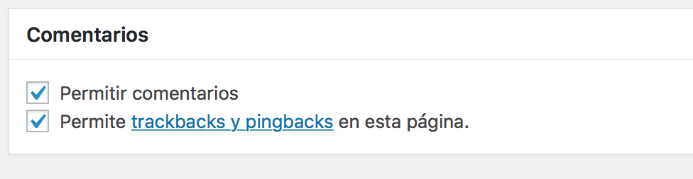 pingback