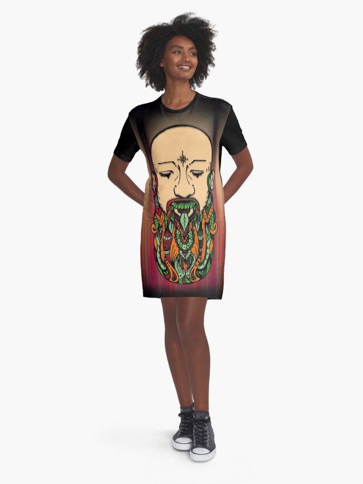 Vestidos camiseta - Redbubble clothing art print