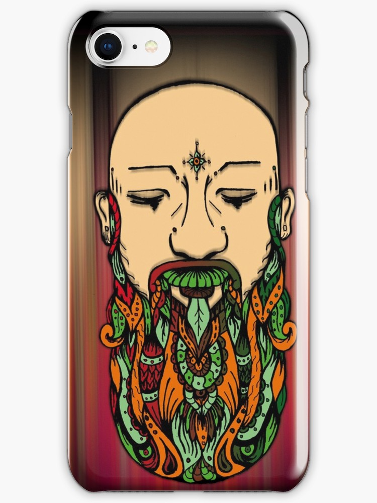 Funda para iPhone X - Redbubble art print