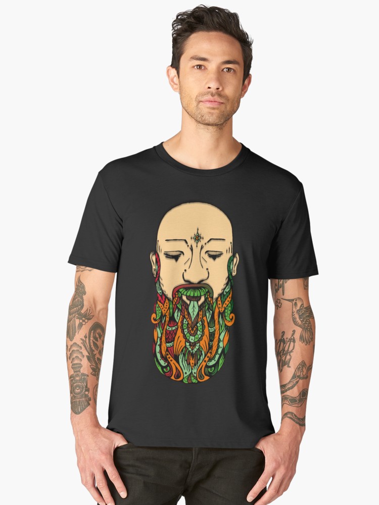 Camiseta premium para hombre - Redbubble clothing art print - T-shirt