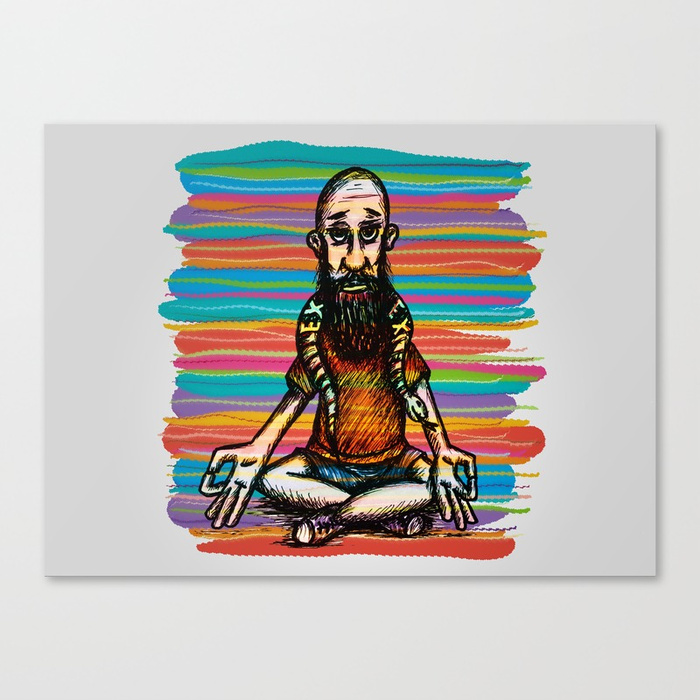 Bearded and ex poison snake Canvas Print by angeldecuir | Society6 