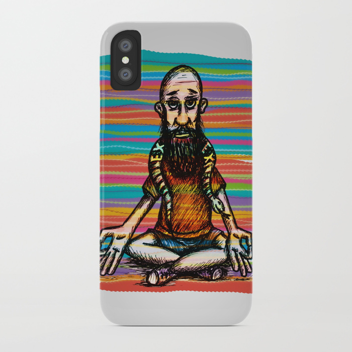 Bearded and ex poison snake - iPhone case by Angel Decuir - Society6