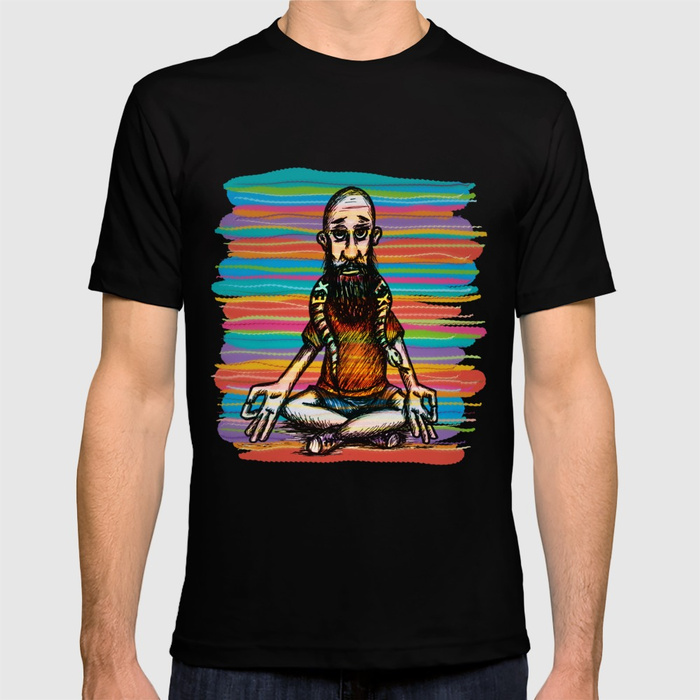 Bearded and ex poison snake - T-shirt - Society6