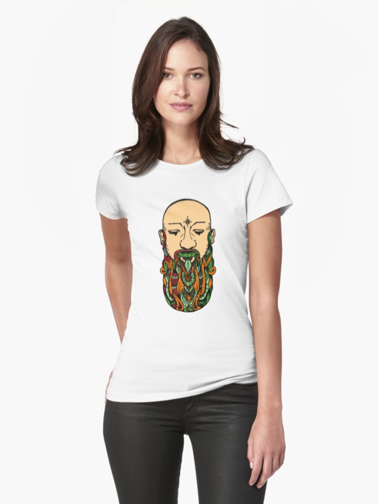 Camiseta entallada para mujer - Redbubble clothing art print