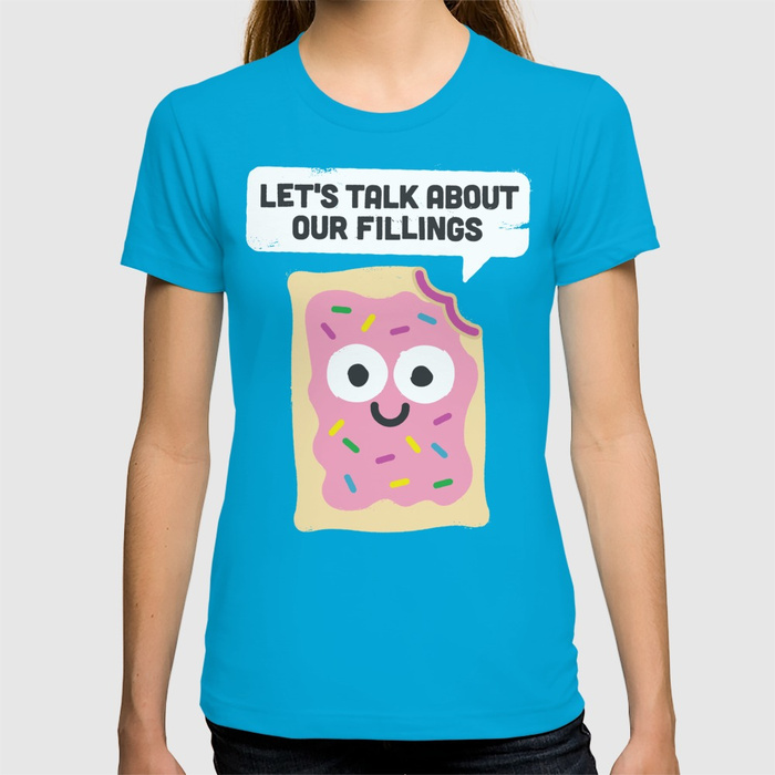 Tart Therapy by David Olenick - T-shirt | Society6