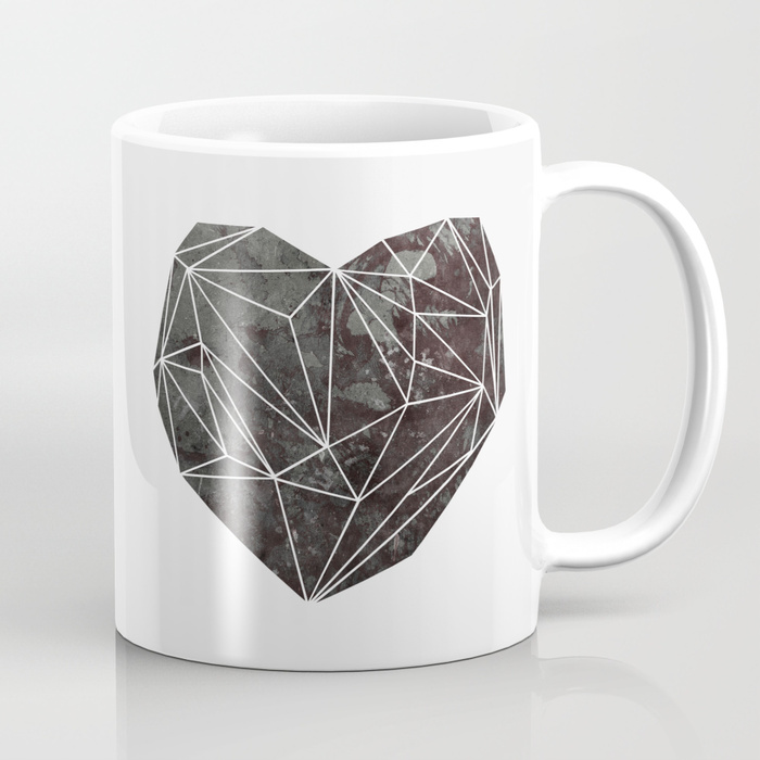 Heart Graphic 4 Coffee Mug by maboe | Society6