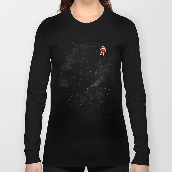 Love Space Long Sleeve T-shirt by tobefonseca | Society6