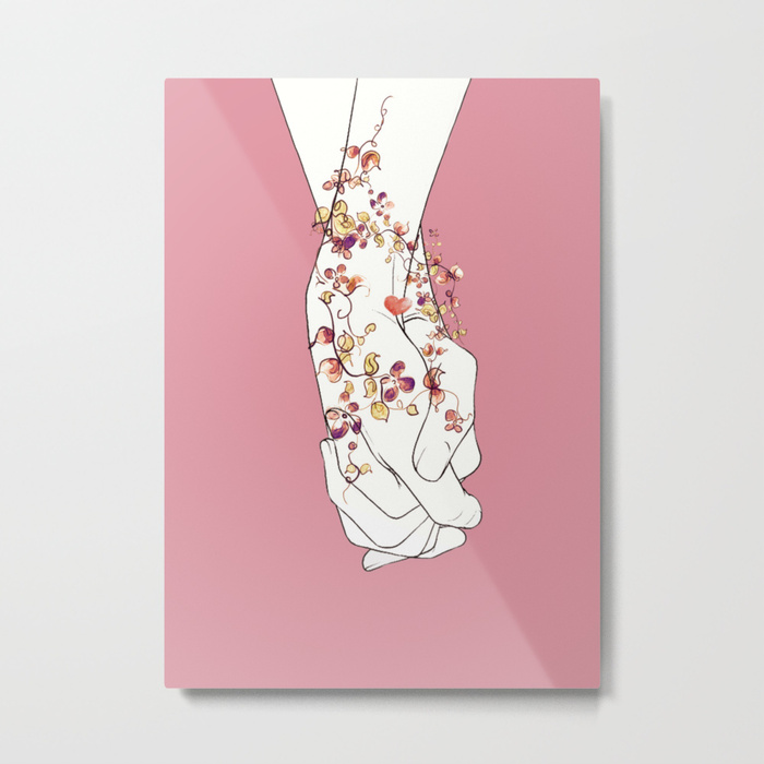 Never Let Me Go Metal Print by nadja1 | Society6 