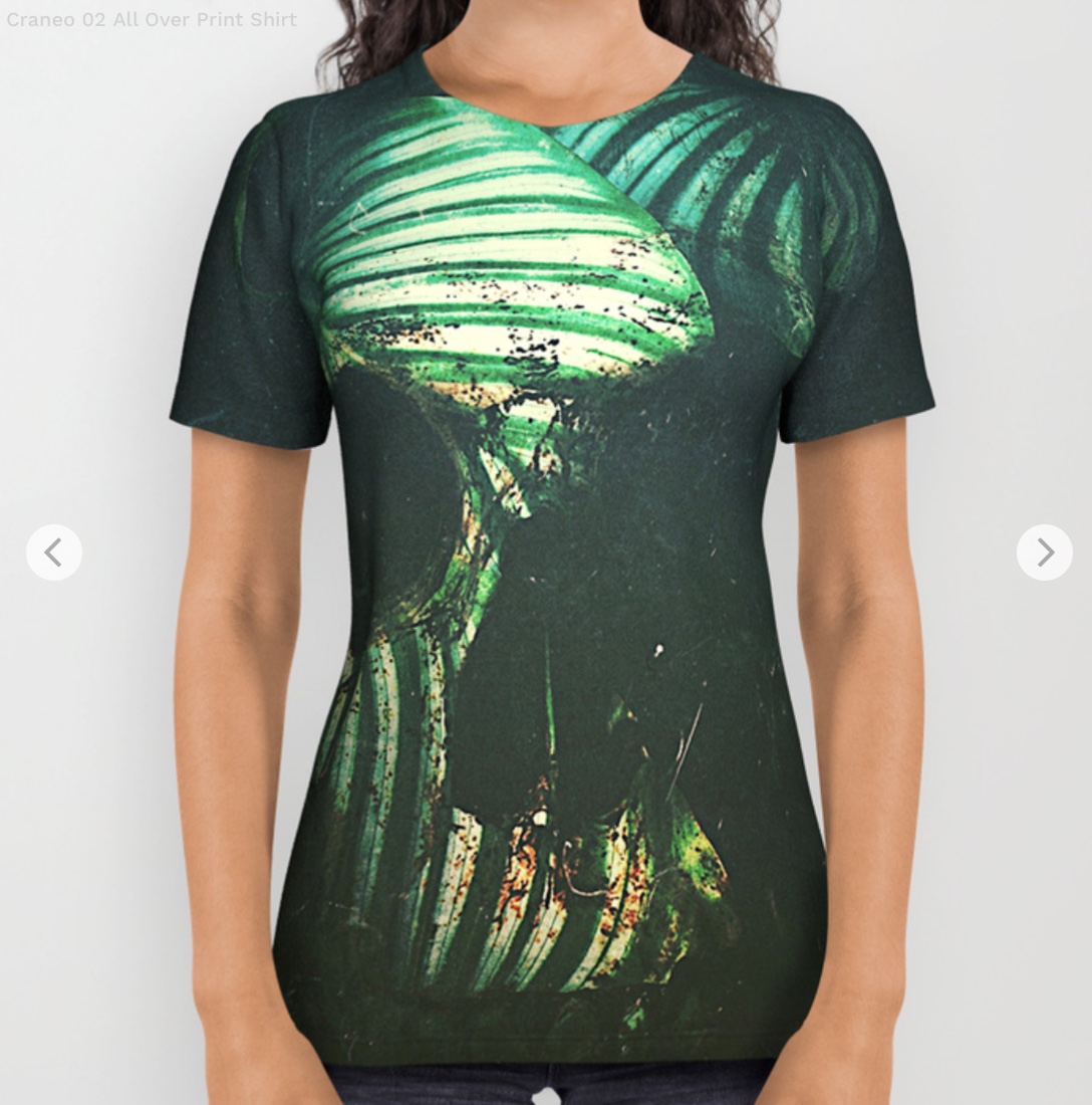 Craneo 02 All Over Print Shirt by seamless | Society6