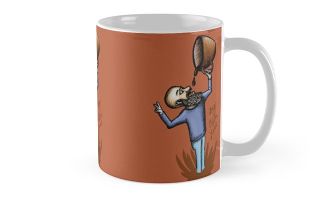 Tazas «Big Coffee Lover» de angeldecuir | Redbubble 