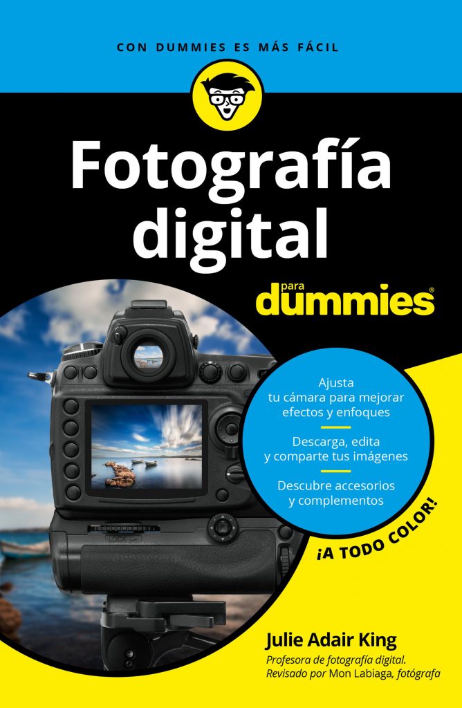 Fotografía Digital para Dummies by Julie Adair King on iBooks https://apple.co/2Kt9kIl