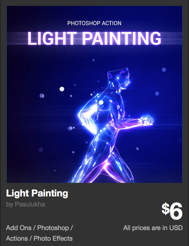 Light Painting by Pasulukha | GraphicRiver