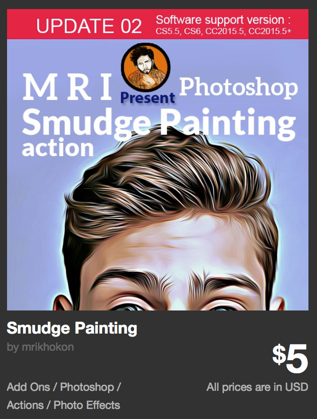 Smudge Painting by mrikhokon | GraphicRiver 