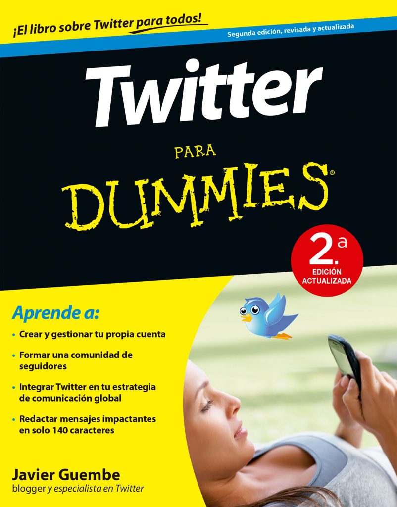 Twitter para Dummies by Javier Guembe on iBooks https://apple.co/2L0gQLP