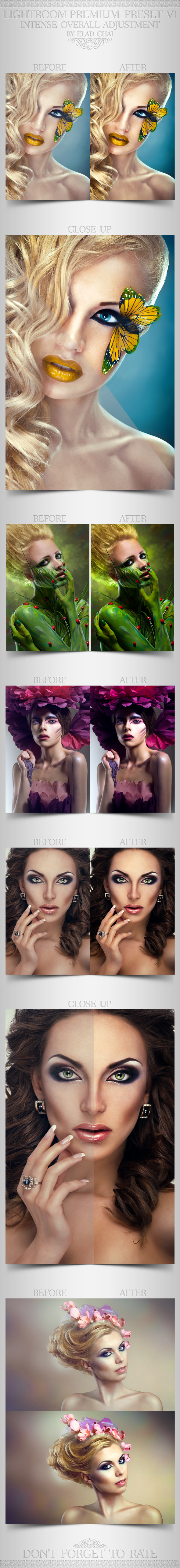 Perfect Model Lightroom Preset V1 by EladChai | GraphicRiver 