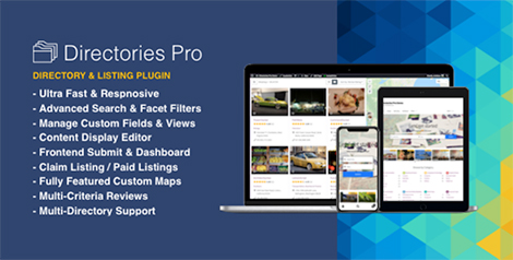 Directories Pro plugin for WordPress by onokazu | CodeCanyon 