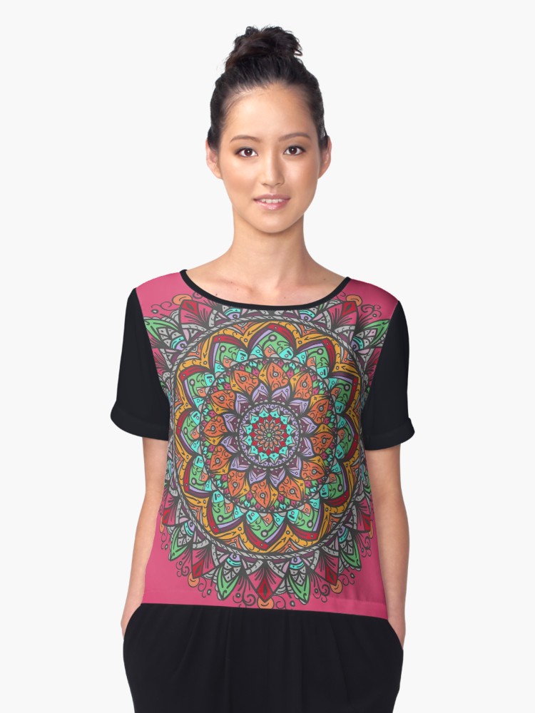 Mandala - Blusa | de angeldecuir | Redbubble 