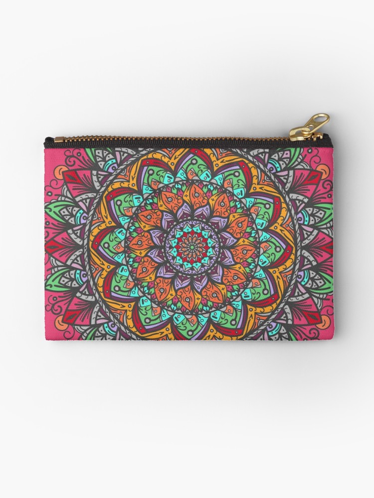 Bolsos de mano «Great #mandala Hand Made 1» de angeldecuir | Redbubble 