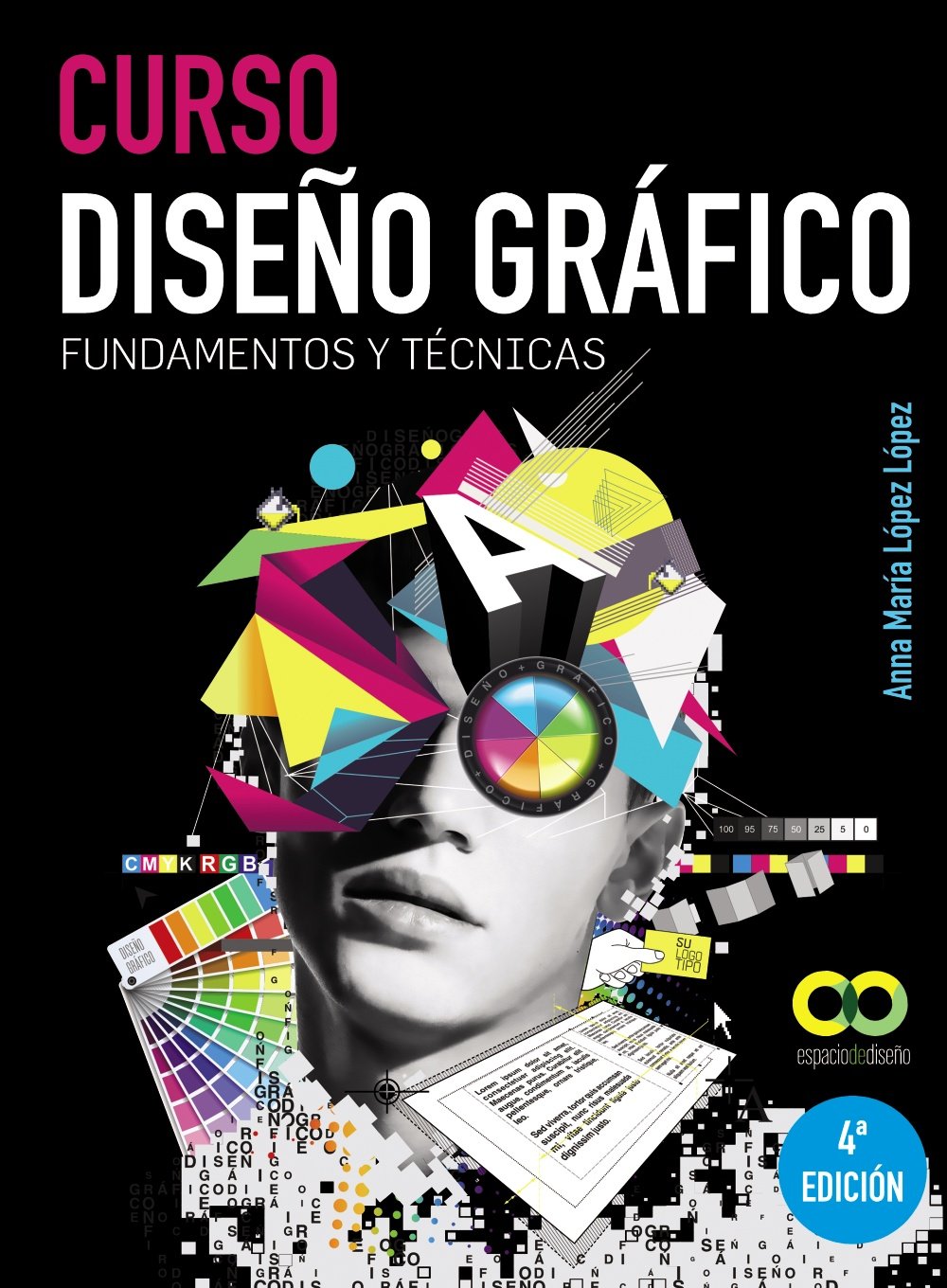 Libro Curso diseño gráfico / Graphic Design Course: Fundamentos y técnicas / Fundamentals and Techniques Pasta blanda - Amazon