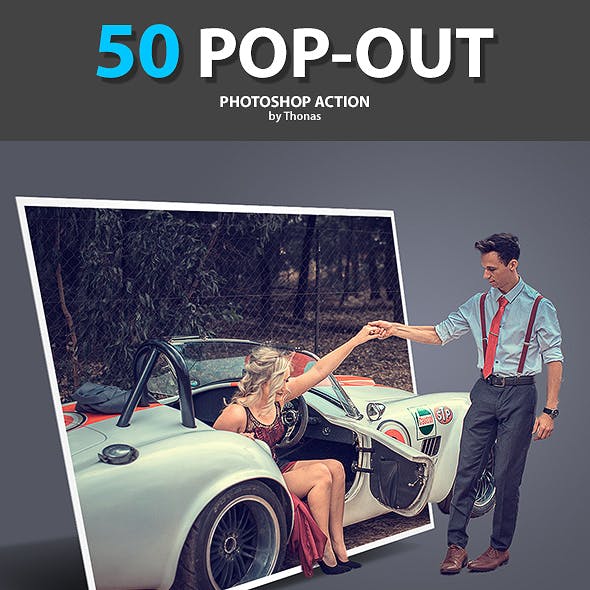 50 Pop-out by Thonas | GraphicRiver