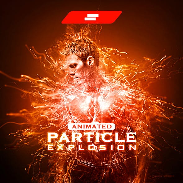 Gif Animated Particle Explosion Photoshop Action by sreda | GraphicRiver