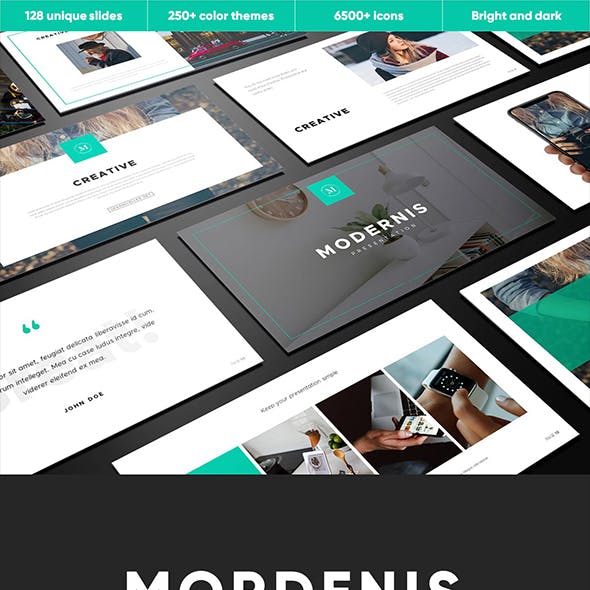 Mordenis Multipurpose PowerPoint Template by Jiani_design | GraphicRiver