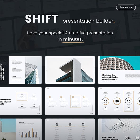Shift Presentation Builder v1 (PPTX) by SimpleSmart | GraphicRiver 