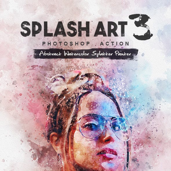 Splash Art 3 Photoshop Action by IndWorks | GraphicRiver 