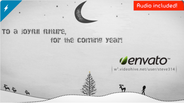 Inkman presents Xmas & New year's Greetings (AE) by steve314 | VideoHive 