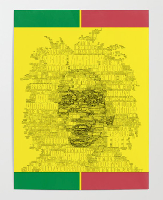 Reggae Poster by angeldecuir | Society6 http://bit.ly/2t8eHqd
