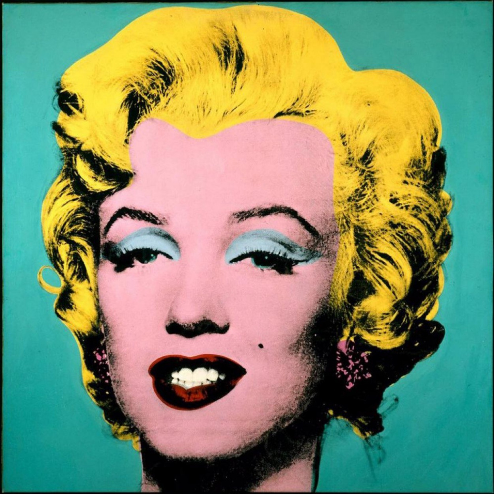 Andy Warhol
TURQUOISE MARILYN - 1964