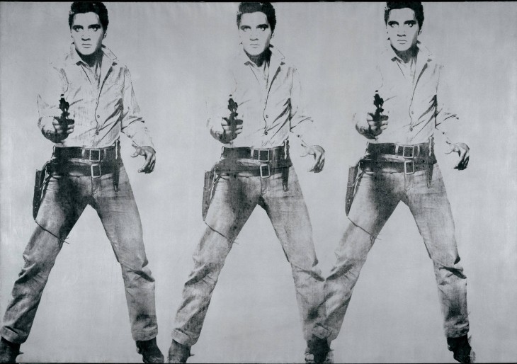 Andy Warhol
Elvis 8 - 1963
