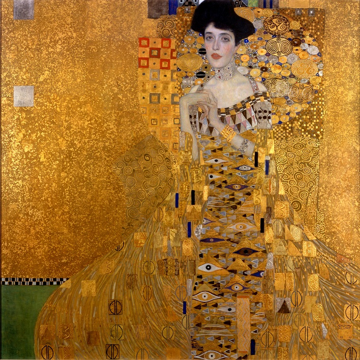 Gustav Klimt
Adele Bloch-Bauer - 1907