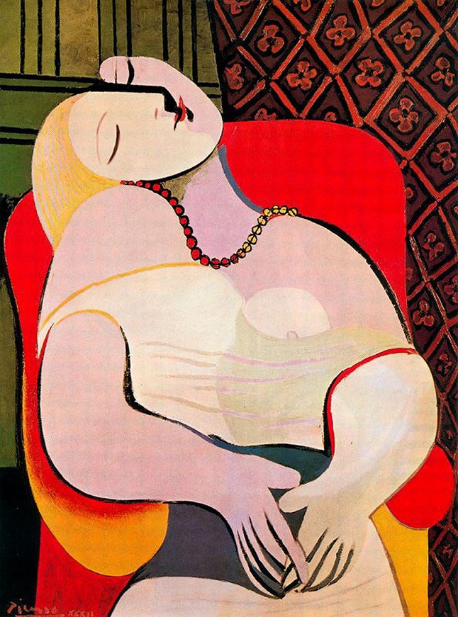Pablo Picasso
El sueño - 1932