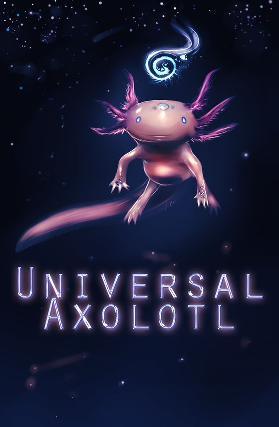 universal Axlotl by amerillo342