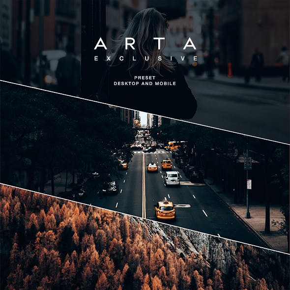 ARTA Exclusive Preset For Mobile and Desktop Lightroom
by artapresets in Lightroom Presets