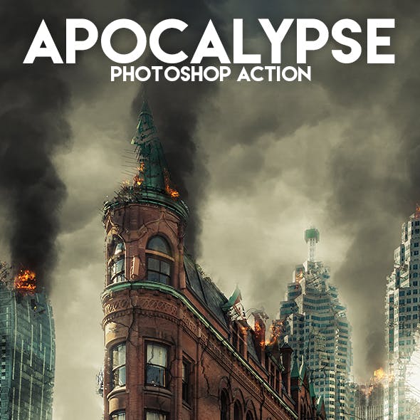 Apocalypse Photoshop Action
by Eugene-design in Photo Effects
