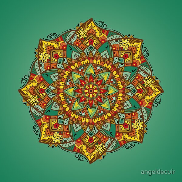 Mandala bloom
Art print en Redbubble - shop