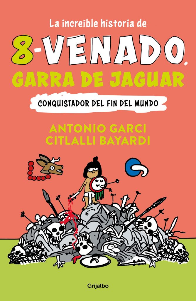 La maravillosa historia de 8 venado, Garra de Jaguar
Antonio Garci & Citlalli Bayardi
En Apple Books - Novelas Gráficas