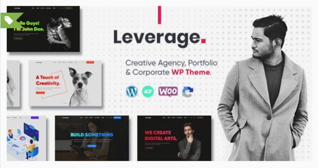 Leverage - Creative Agency & Portfolio WordPress Theme
CodingsDev

creative theme para wordpress