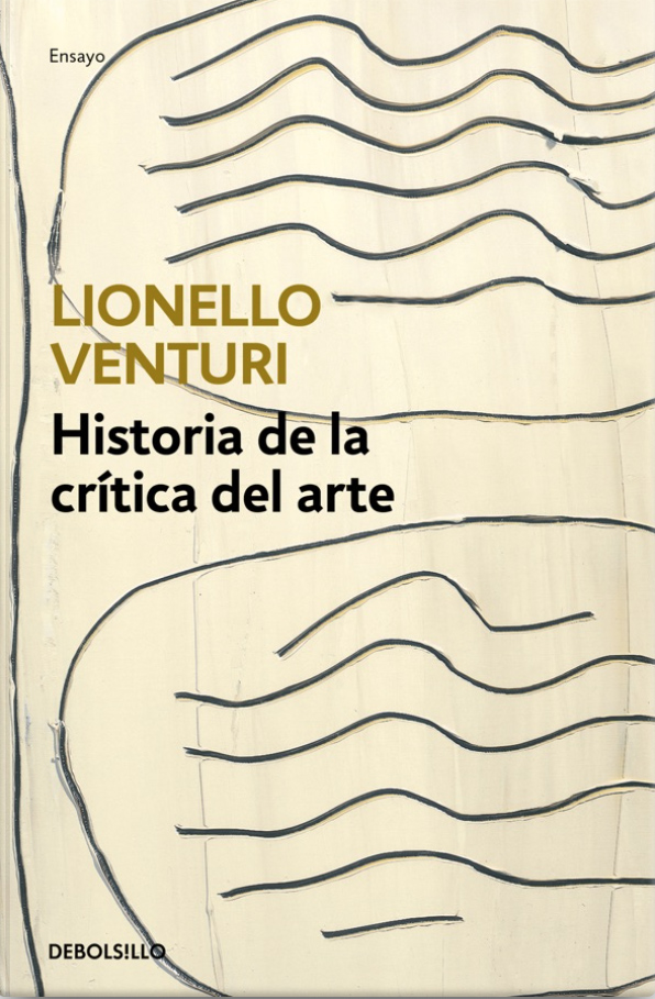Historia de la crítica del arte
Lionello Venturi